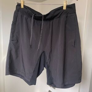 Black Lululemon Shorts